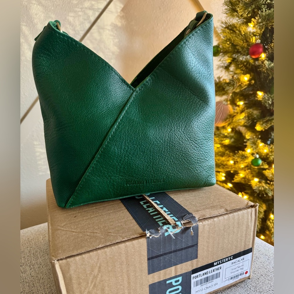 Portland Leather Bacalar Goods Small Naomi Shoulder Bag
